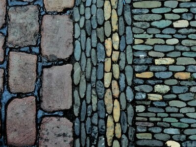 Pattern structure stone