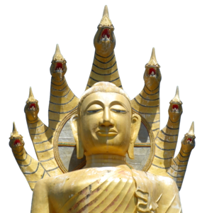 Statue meditation religion