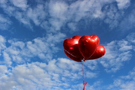 Balloons nature marriage