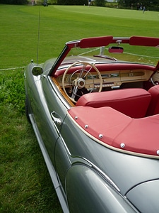 Dashboard silver passenger compartment