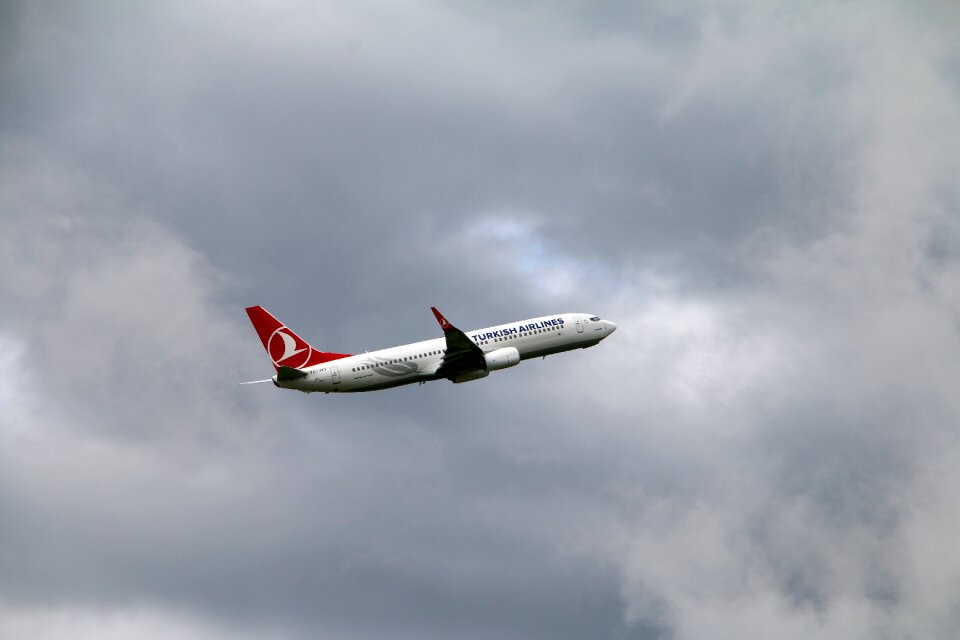 Air clouds turkish airlines