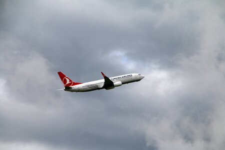 Air clouds turkish airlines photo