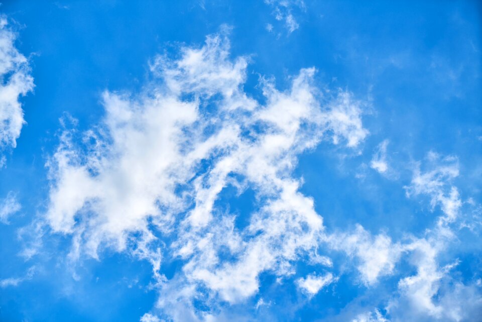 Sky summer weather