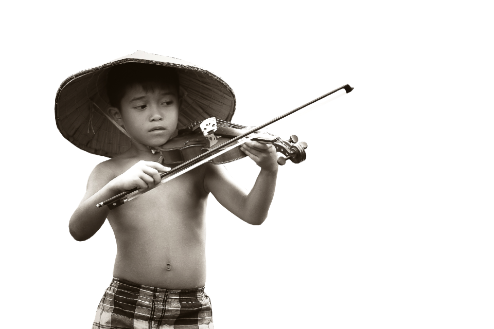 Music isolated transparent
