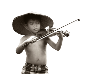 Music isolated transparent