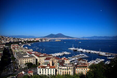 Panoramic costa cityscape