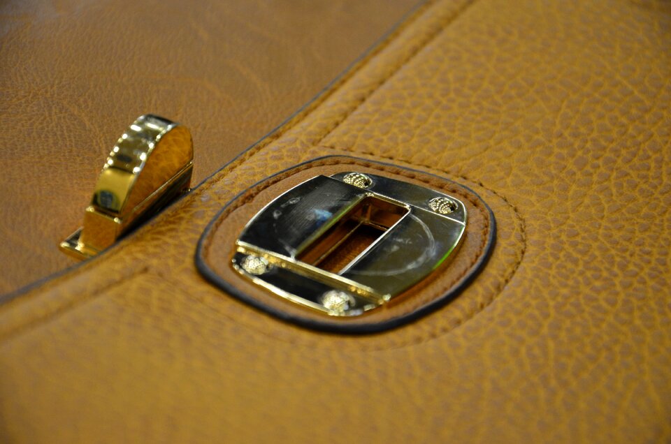 Leather fashion fashionable