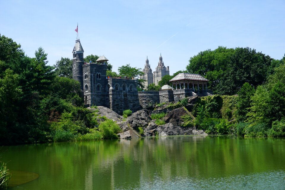 New york manhattan central park