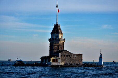 Sky maiden's tower kiz kulesi marine photo