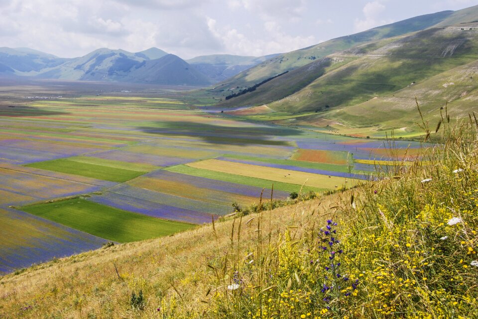 Mountain outdoors panoramic