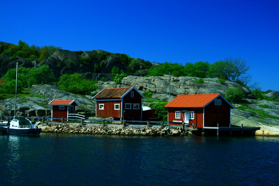 Coast sea archipelago