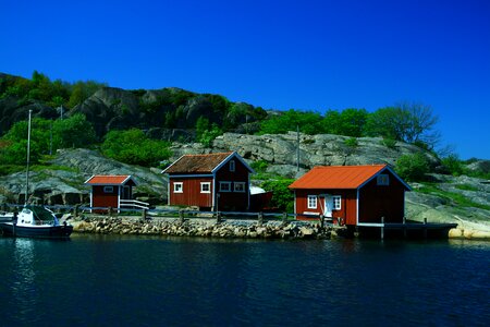 Coast sea archipelago