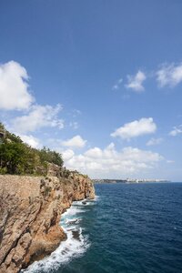 Marine beach rocky photo