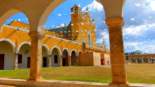 Izamal yucatan mexico