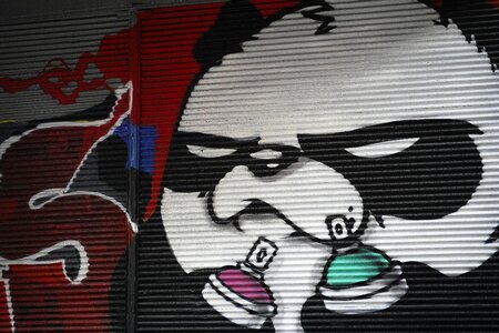 Paint pictures conceptual