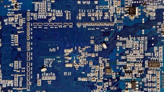 A printed circuit motherboard pc accessories
