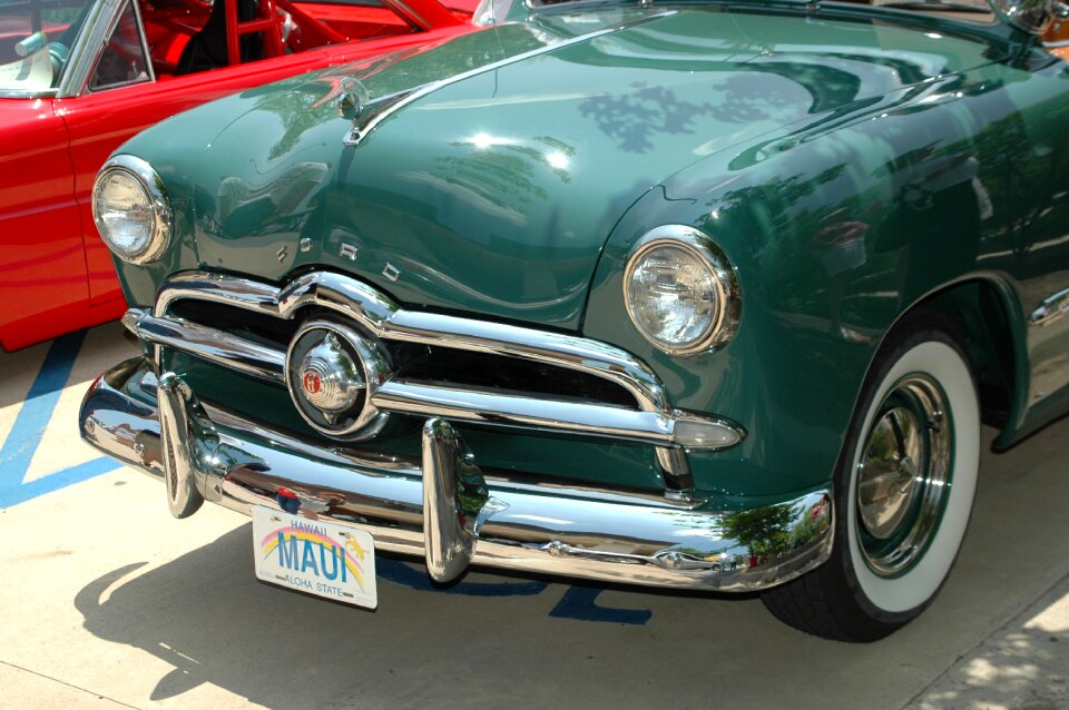 Vehicle car show classic