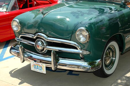 Vehicle car show classic