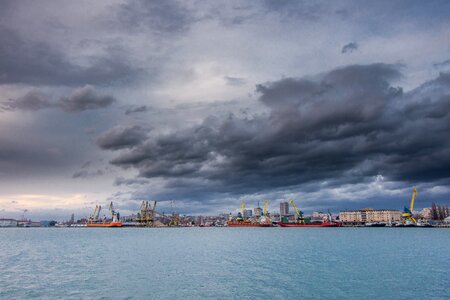 Travel sky port burgas