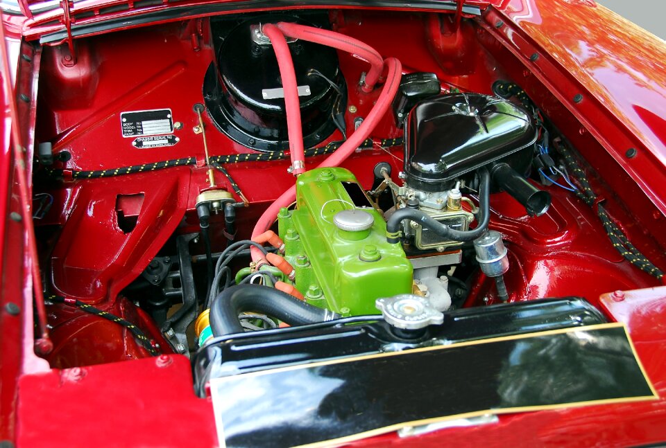 Engine car vehicle