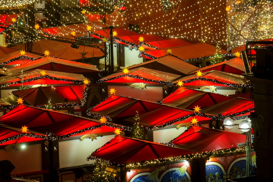 Advent romantic bright