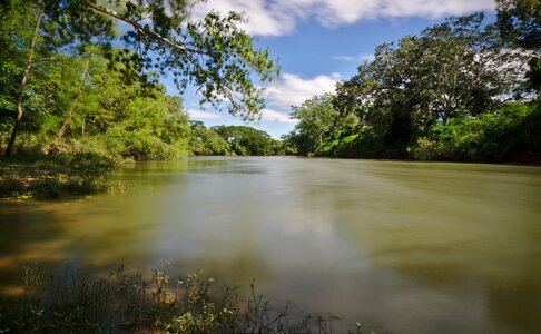 Landscape outdoors reflection