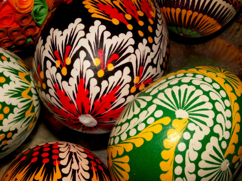 Handcrafted flower craft