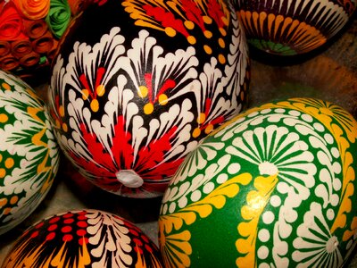 Handcrafted flower craft