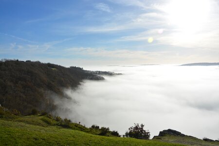 Landscape view nature sky