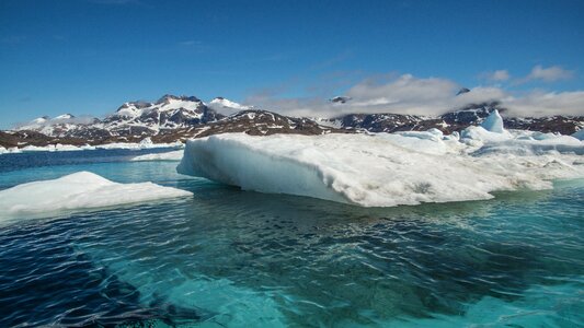 Sea wilderness ice photo