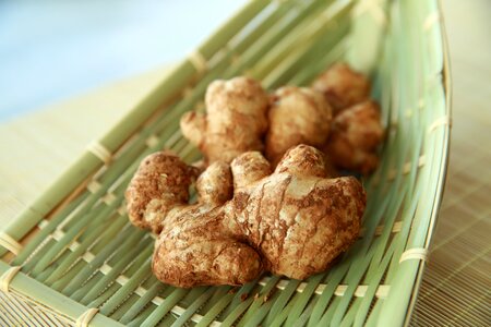 Health meals refreshments of ginger