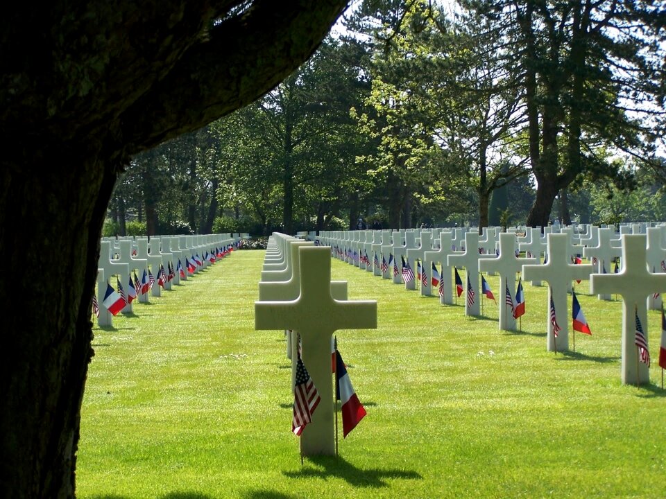 Tree remembrance cross