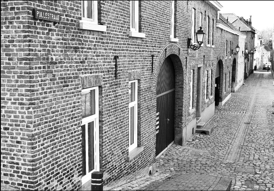 Architecture old no person