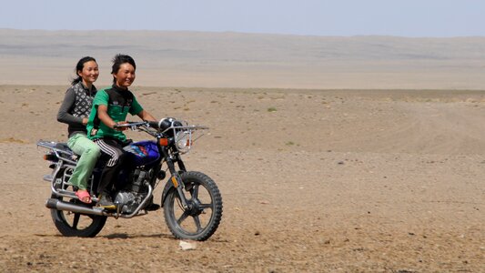 Desert youth mobility