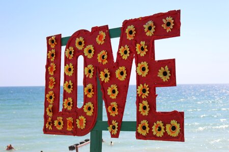 Water beach love