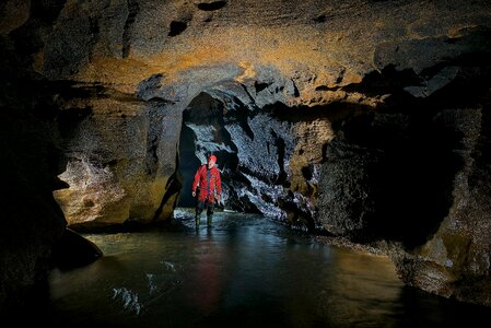 Limestone doubs nature underground photo