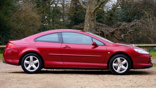 Wheel drive peugeot 407 coupe