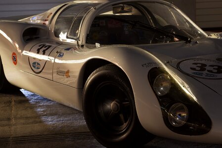 Drive oldtimer porsche
