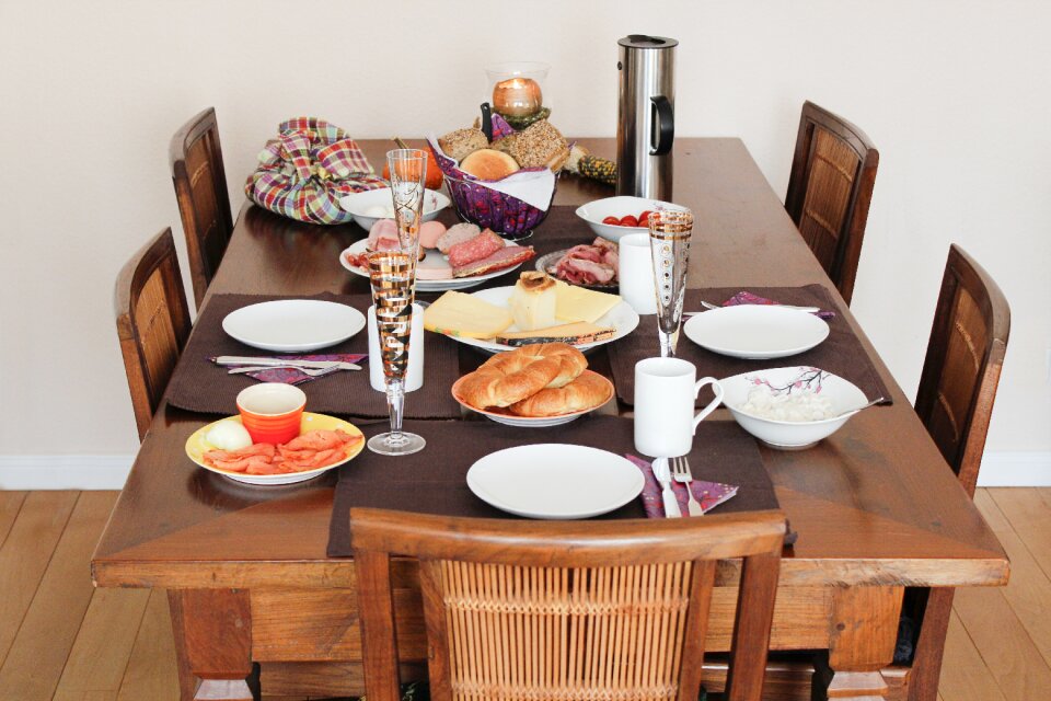 Furniture food within