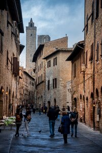 Travel tuscany medieval photo