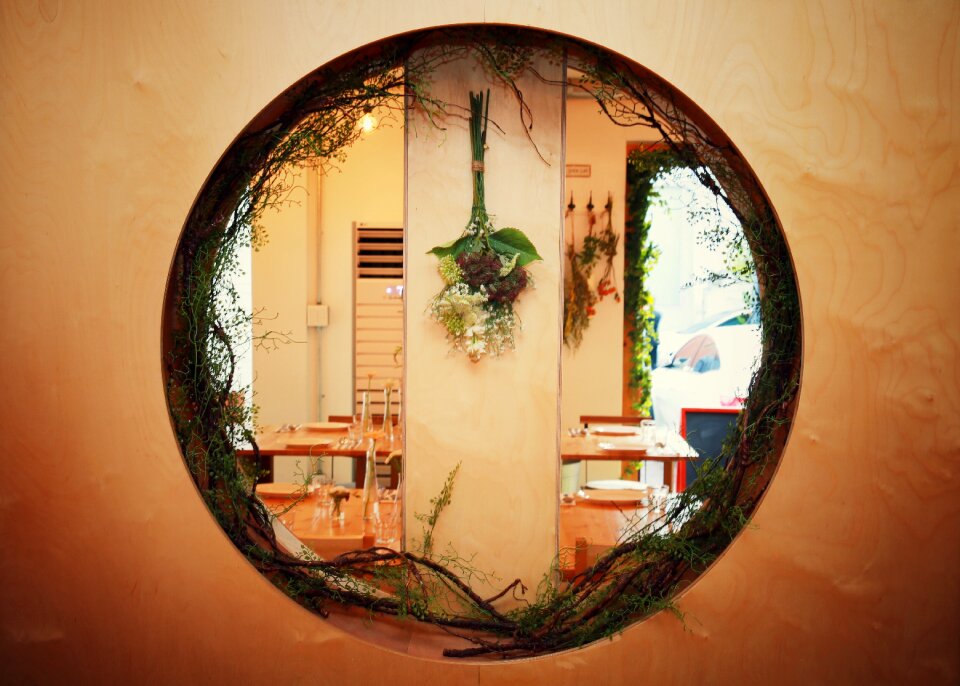 Travel window café