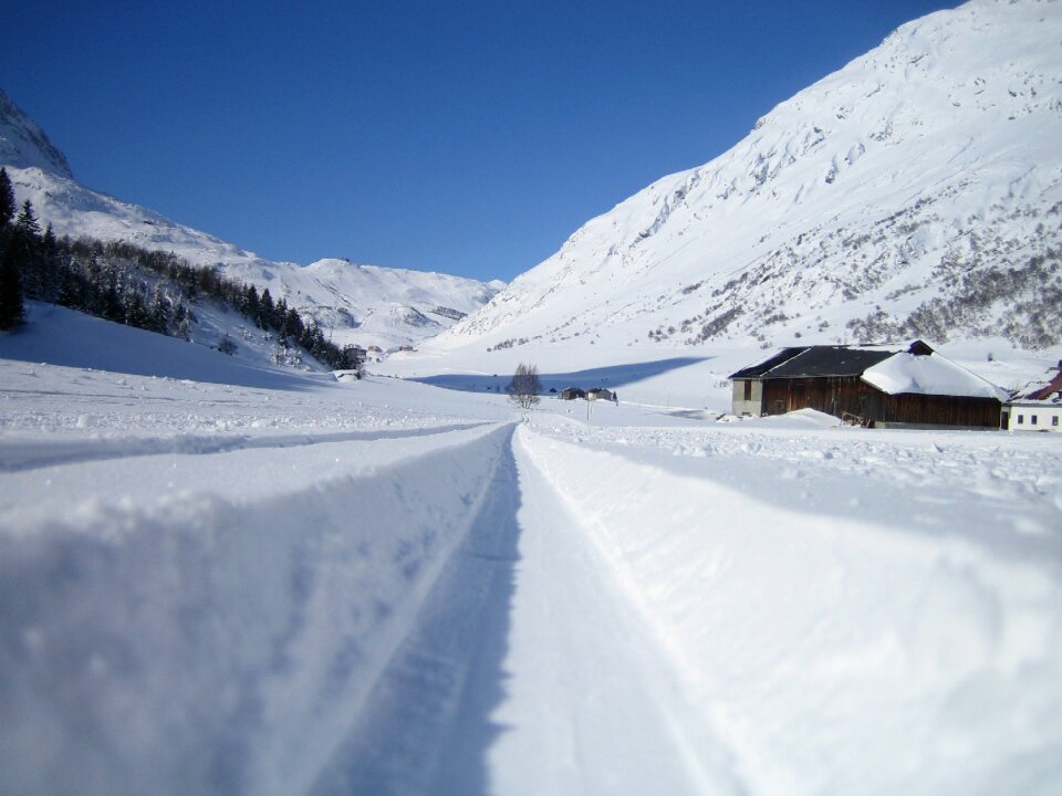 Cold ice galtür