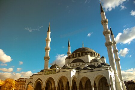 Travel ottoman sky photo
