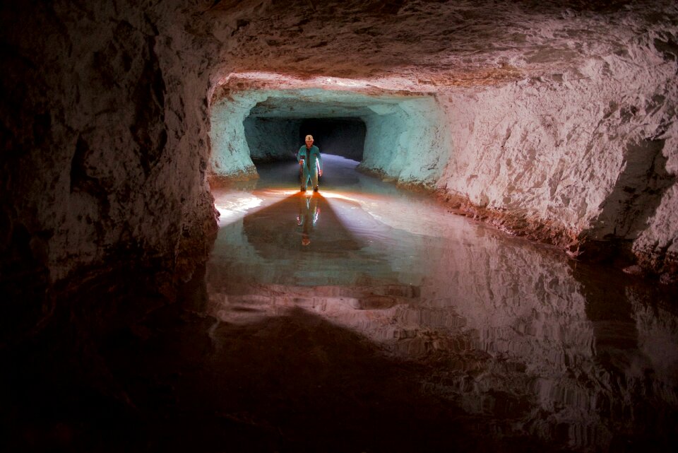 Flood atmosphere underground
