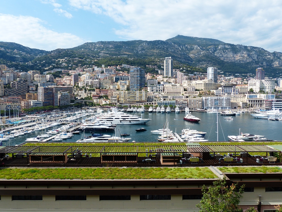 Ships yachts marina