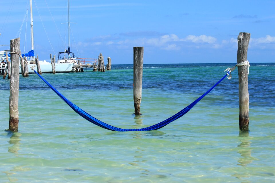 Ocean travel relax