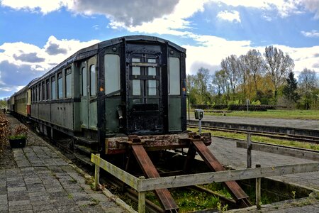 Train railway line railway