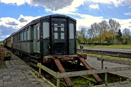 Train railway line railway photo