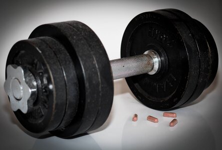 Doping pills fitness