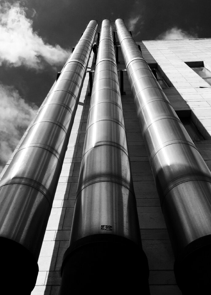 Steel tube pollution